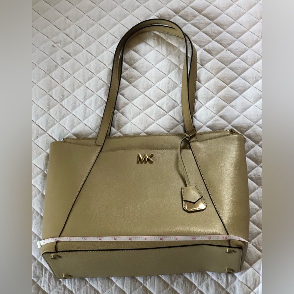 Michael Kors Medium Crossgrain Medium Leather Tote - image 3